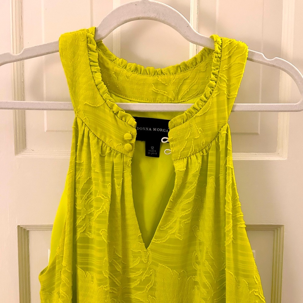 Donna Morgan lined maxi dress, size 12